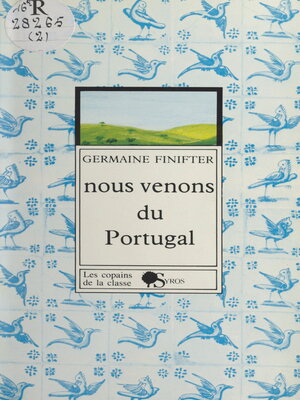 cover image of Nous venons du Portugal